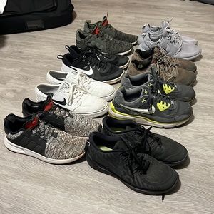 Mens shoes - 8 pairs